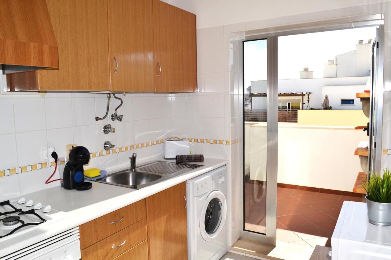 Appartement Clem Terrace Flat à Portimão Extérieur photo