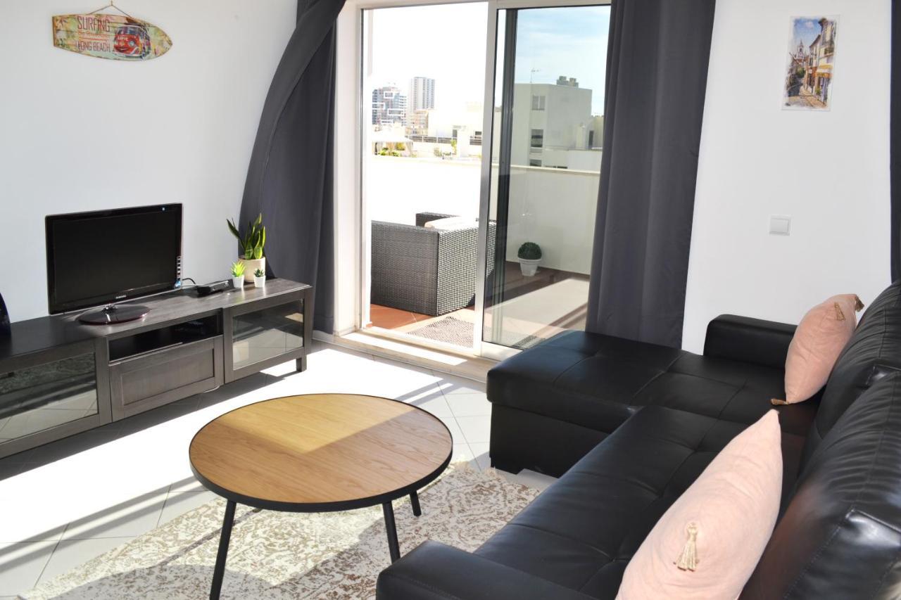 Appartement Clem Terrace Flat à Portimão Extérieur photo