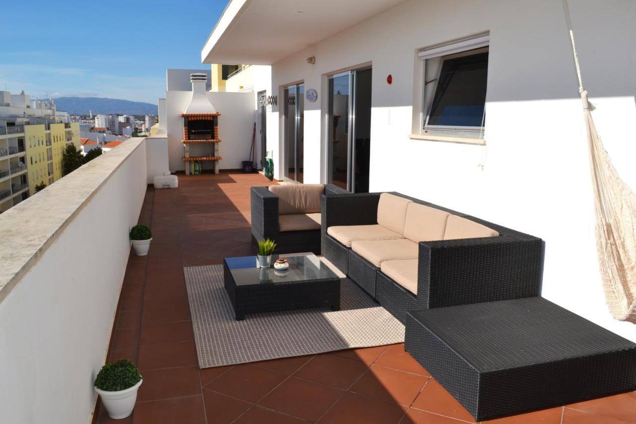 Appartement Clem Terrace Flat à Portimão Extérieur photo