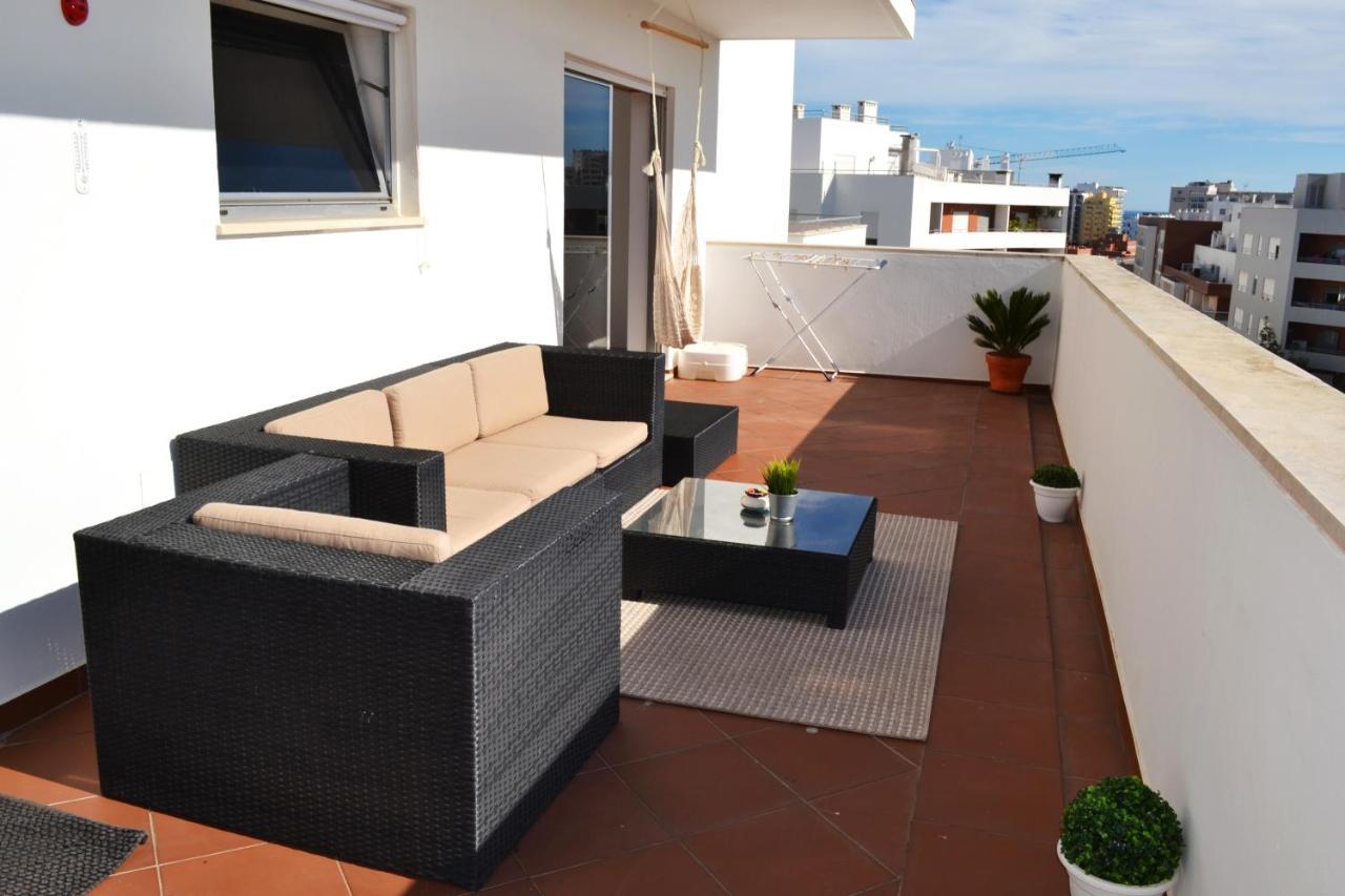 Appartement Clem Terrace Flat à Portimão Extérieur photo